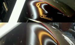 Motorcycle Dent Repair